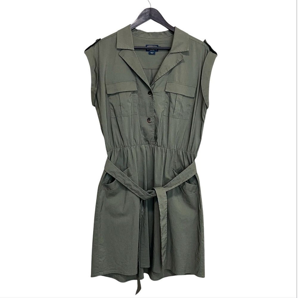 Pendleton Utility Style Mini Dress